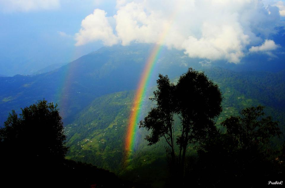 double sole rainbows